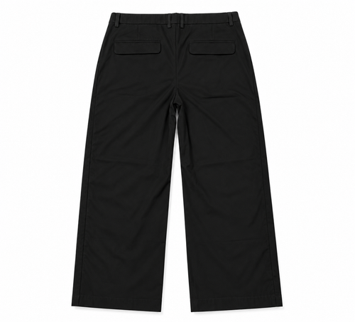 Pleated Trousers [Pre-order]