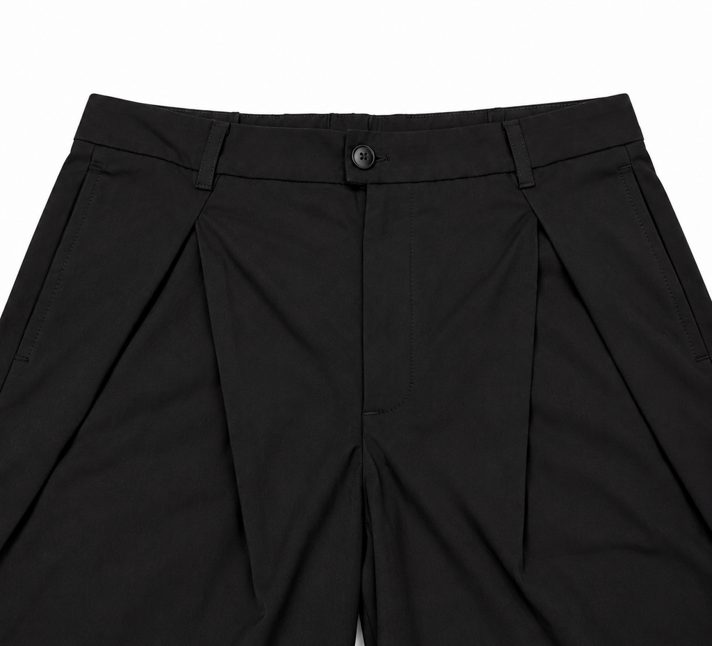 Pleated Trousers [Pre-order]