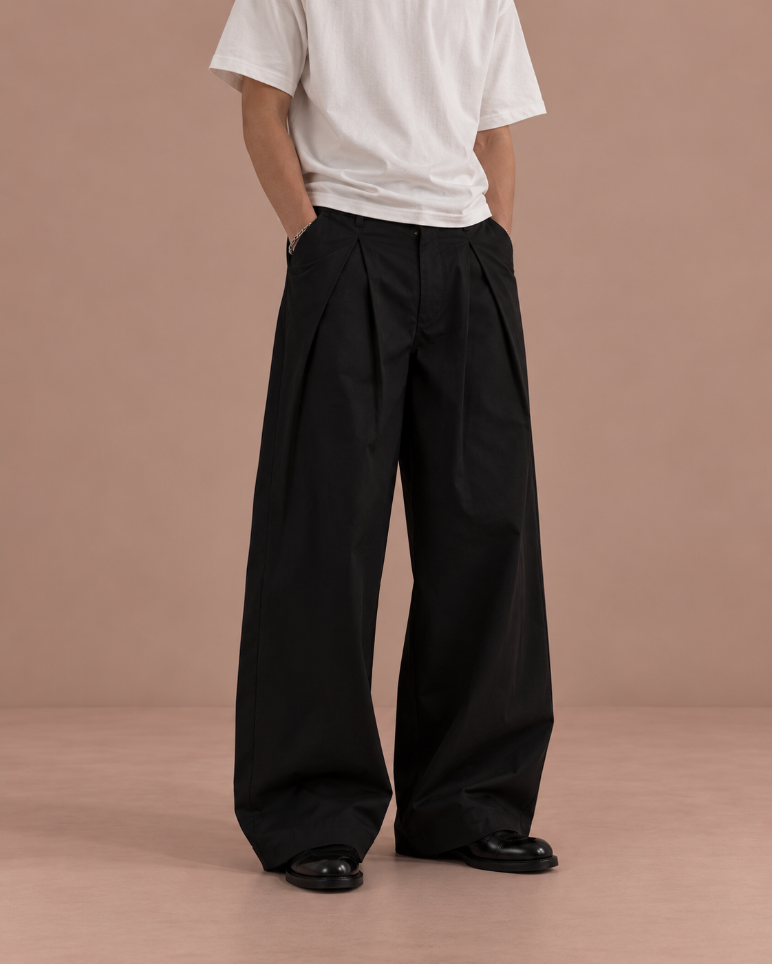 Pleated Trousers [Pre-order]